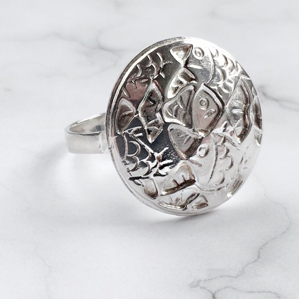 🐠🐟Efy Tal Fish Ring🐟🐠